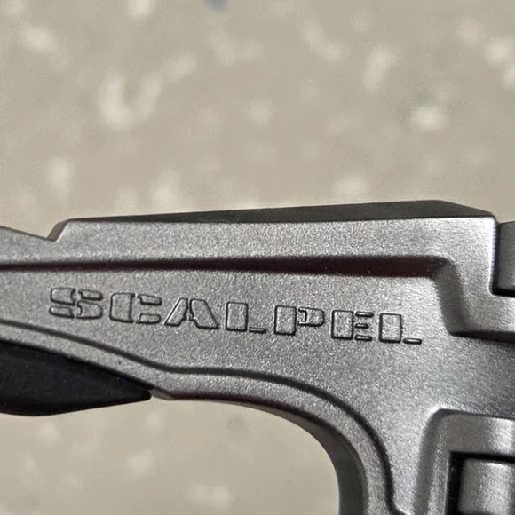 Oakley Scalpel Sport Sunglasses with Mirrored Red-Blue Lenses - Picture 3 of 6